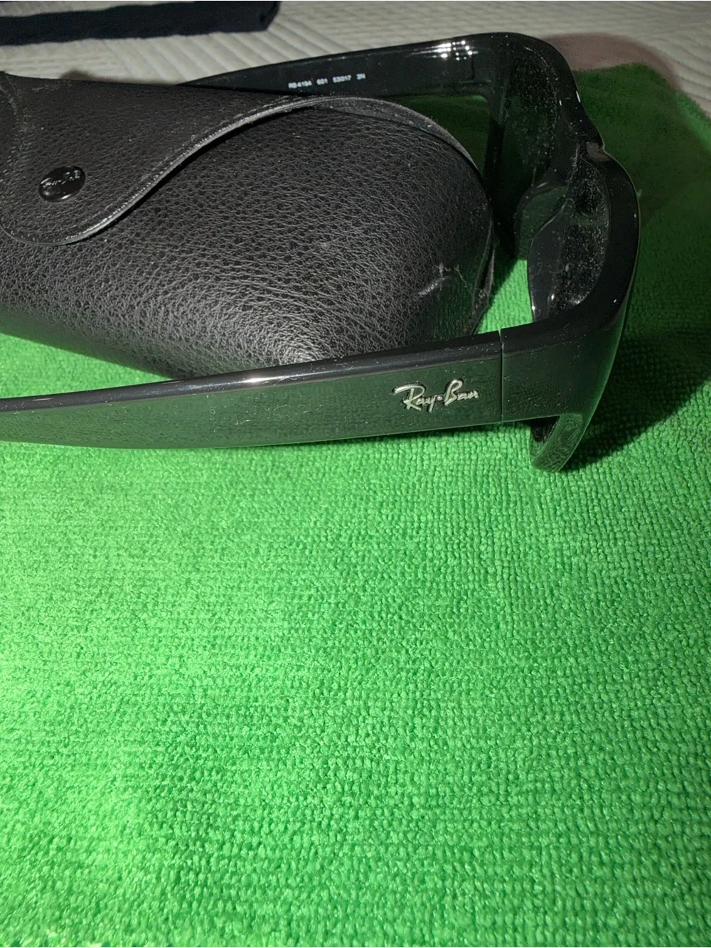 Ray-Ban Glossy Black Sunglasses